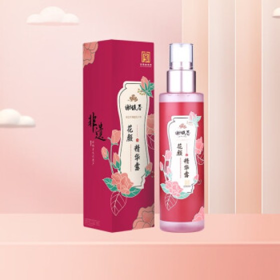 Xiefuchun Floral Essence Toner, Rose Original Essence Mist, Hydrating Mist for Moisturizing and Masking