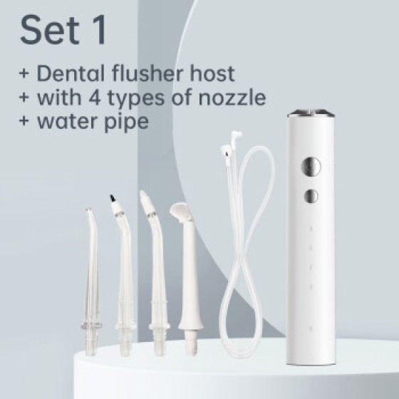 Solo smart cross-border electric water flosser, portable home oral cleaner, water dental flosser