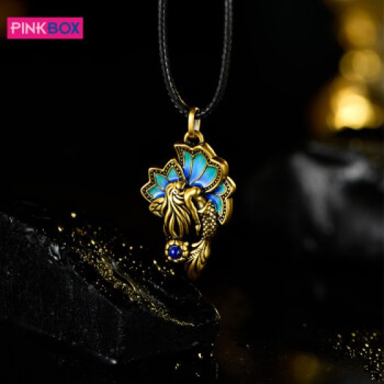PINKBOXPINKBOX/娉饰珠宝黑金吊坠青金石锦鲤复古雅致黄金挂坠瑾瑜系列 预定金(回货约30天详情咨询客服) 收藏