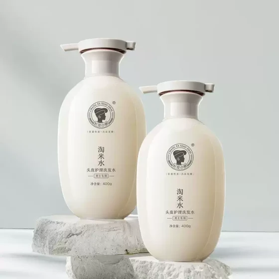 长发小寨官方旗舰店红瑶长发村淘米水头皮护理洗发水男士专用400g